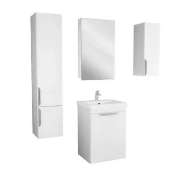 Мебель для ванной Owl 1975 Vind lucka 50 белый лак