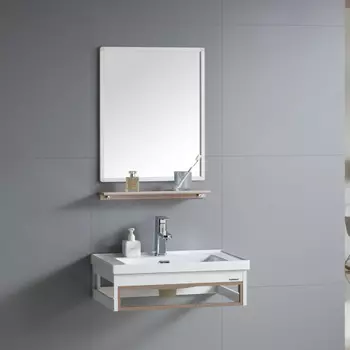 Мебель для ванной River Laura 805 BG белый, бежевый