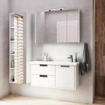 Мебель для ванной Roca Etna 100 белый глянец