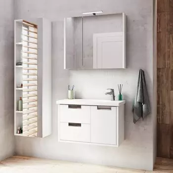 Мебель для ванной Roca Etna 80 белый глянец