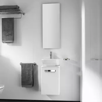 Мебель для ванной Roca Gap 45 белый глянец