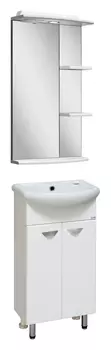 Мебель для ванной Runo Азов 40