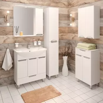 Мебель для ванной Runo Барселона 75