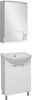 Мебель для ванной Runo Фортуна 50