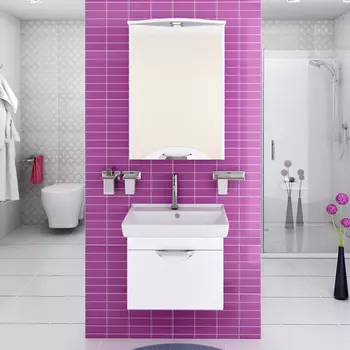 Мебель для ванной Runo Ибица 50