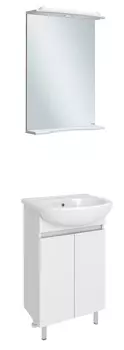 Мебель для ванной Runo Эрика 50