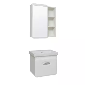 Мебель для ванной Runo Капри 50