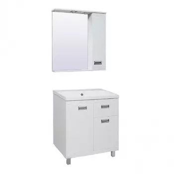Мебель для ванной Runo Карат 70