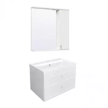 Мебель для ванной Runo Мерида 70 подвесная