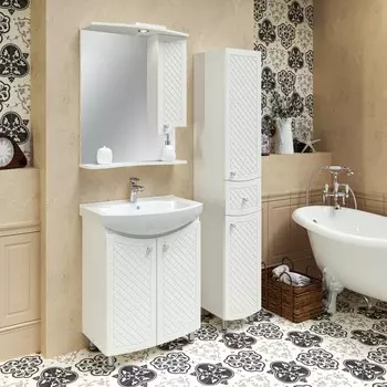 Мебель для ванной Runo Милано 65