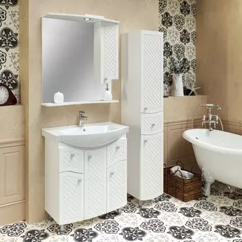 Мебель для ванной Runo Милано 75