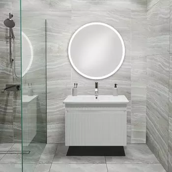 Мебель для ванной Runo Модена 75 подвесная, белый