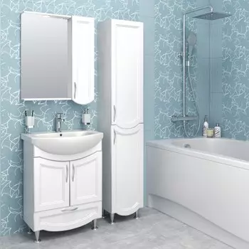 Мебель для ванной Runo Неаполь 65 напольная