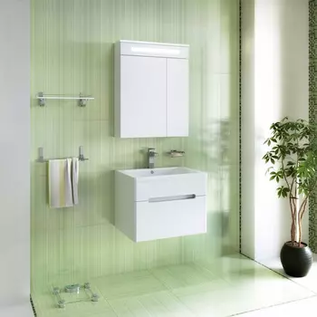 Мебель для ванной Runo Парма 60 подвесная