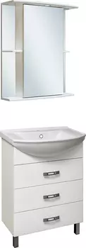 Мебель для ванной Runo Рига 65 напольная