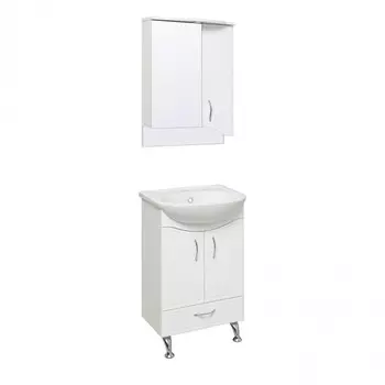 Мебель для ванной Runo Севилья 50 напольная