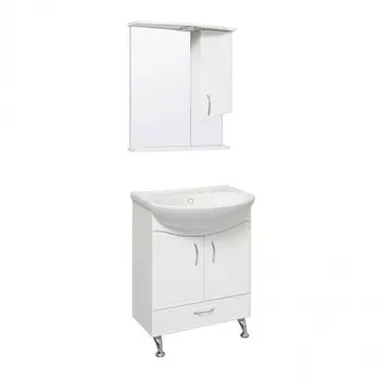 Мебель для ванной Runo Севилья 60