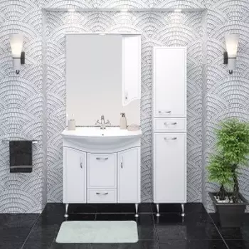 Мебель для ванной Runo Севилья 85