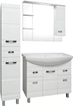 Мебель для ванной Runo Турин 85