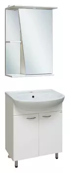 Мебель для ванной Runo Уют 55 белая