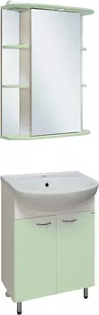Мебель для ванной Runo Уют 55 салатовая