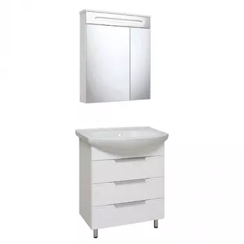 Мебель для ванной Runo Верона 65 напольная