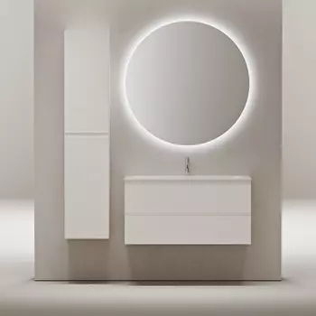 Мебель для ванной Sancos Folk 100 подвесная, Bianco