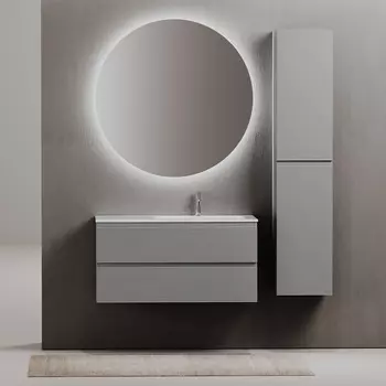 Мебель для ванной Sancos Folk 100 R подвесная, Ergraut soft