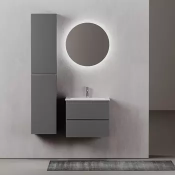 Мебель для ванной Sancos Folk 60 подвесная, Grey soft