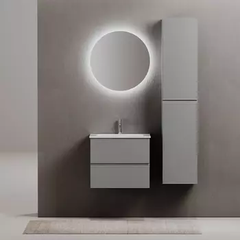 Мебель для ванной Sancos Folk 60 подвесная, Ergraut soft