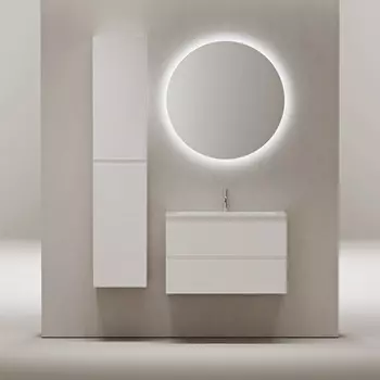 Мебель для ванной Sancos Folk 80 подвесная, Bianco