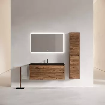 Мебель для ванной Sancos Libra 120-1 подвесная, дуб чарльстон (раковина CN7006MB)