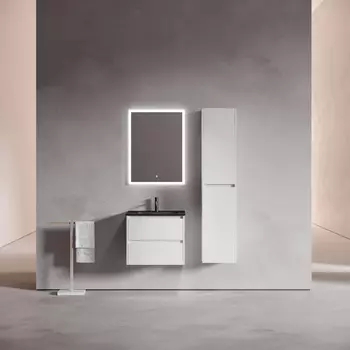 Мебель для ванной Sancos Libra 60 подвесная, белый глянец (раковина CN7001MB)