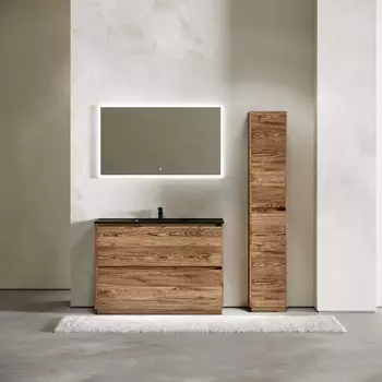 Мебель для ванной Sancos Libra Floor 120 напольная, дуб чарльстон (раковина CN7006MB)