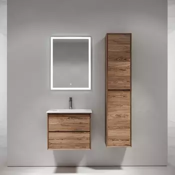 Мебель для ванной Sancos Marmi 2.0 60 подвесная, дуб чарльстон