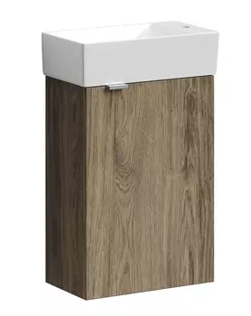 Мебель для ванной Sancos Mini 35 R подвесная, дуб чарльстон