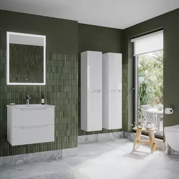 Мебель для ванной Sancos Norma 2.0 60 подвесная, белый глянец