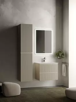 Мебель для ванной Sancos Snob R 60 SNR60CE 2 ящика, Beige Soft