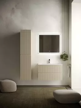 Мебель для ванной Sancos Snob R 80 SNR80CE 2 ящика, Beige Soft