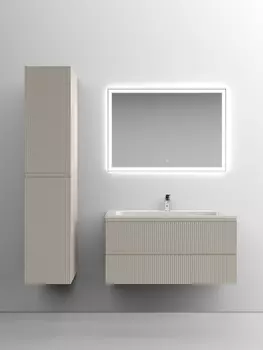 Мебель для ванной Sancos Snob T 100 SNT100CE 2 ящика, Beige Soft