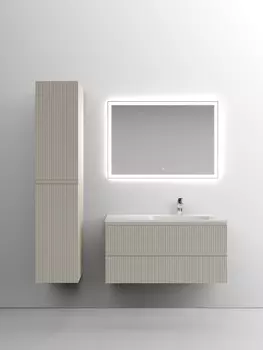 Мебель для ванной Sancos Snob T 100 SNT100RCE правая, 2 ящика, Beige Soft