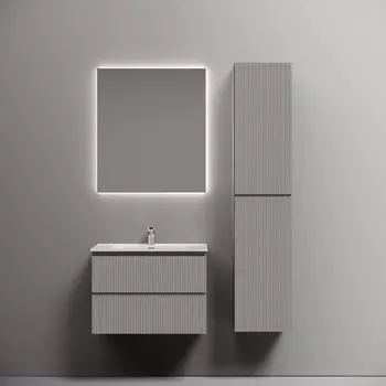 Мебель для ванной Sancos Snob T 70 подвесная, 2 ящика, Doha Soft (раковина CN7007)