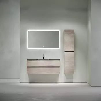 Мебель для ванной Sancos Urban 120-1 подвесная, дуб галифакс натуральный (раковина СN7006MB)