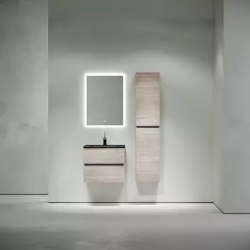 Мебель для ванной Sancos Urban 60 подвесная, дуб галифакс натуральный (раковина CN7001MB)