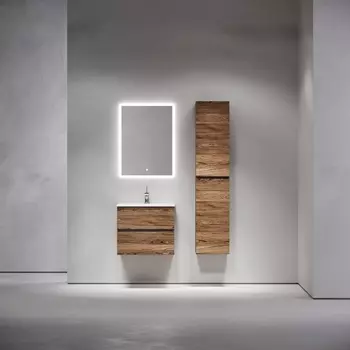 Мебель для ванной Sancos Urban 60 подвесная, дуб чарльстон (раковина CN7001)