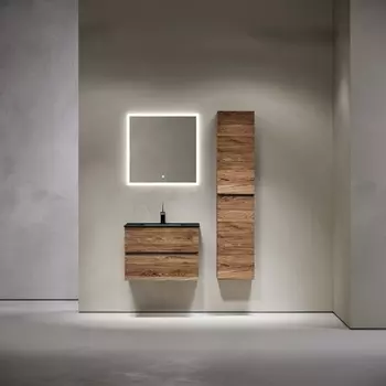 Мебель для ванной Sancos Urban 70 подвесная, дуб чарльстон (раковина CN7007MB)