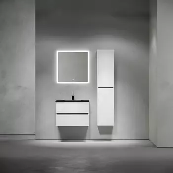 Мебель для ванной Sancos Urban 70 подвесная, белый глянец (раковина CN7007MB)