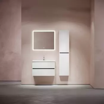 Мебель для ванной Sancos Urban 80 подвесная, белый глянец (раковина CN7005)