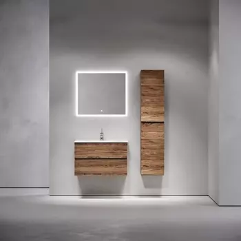 Мебель для ванной Sancos Urban 80 подвесная, дуб чарльстон (раковина CN7005)