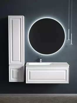 Мебель для ванной Sancos Very 100 L подвесная, Bianco